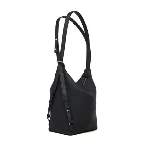 B.S. Bag Factory Leather Hobo Shoulder Bag