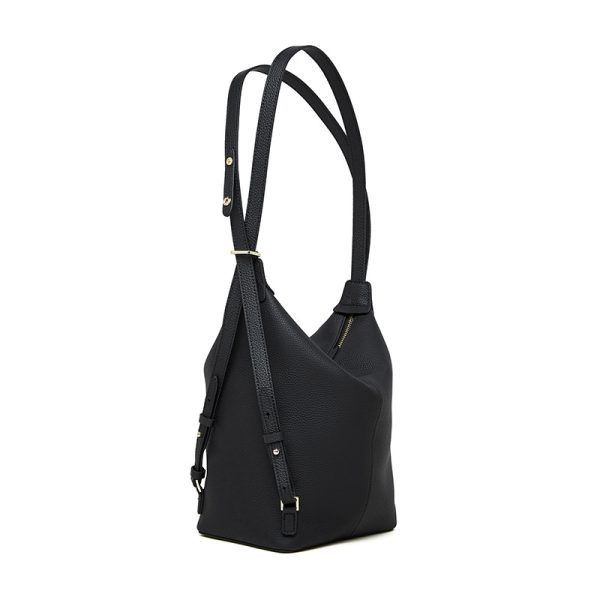 B.S. Bag Factory Leather Hobo Shoulder Bag