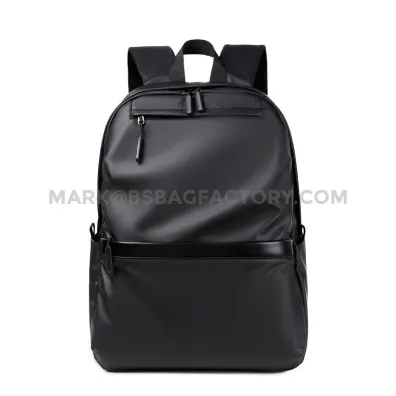 Black Backpack Purse