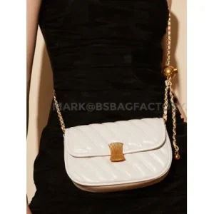 Crossbody Purse with Chain Strap