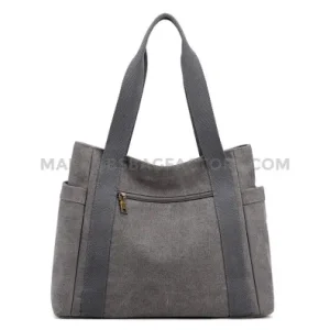 Embroidered Tote Bag
