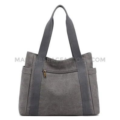 Embroidered Tote Bag