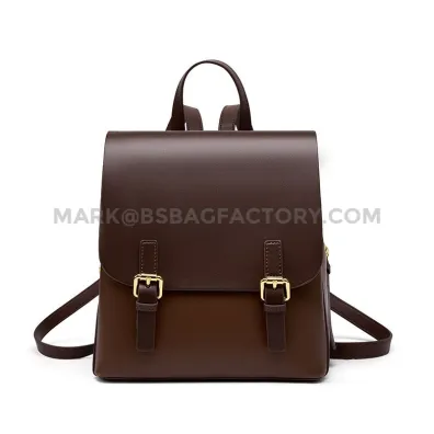 Genuine Leather Backpack