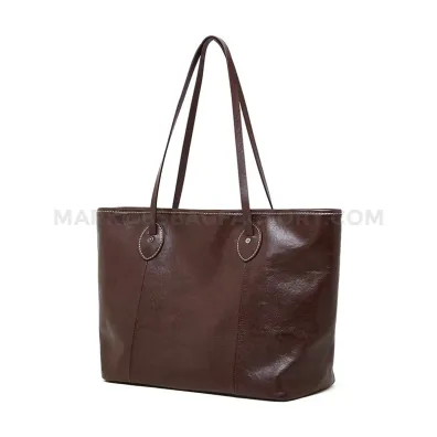 Large Tote Bag With Zipper