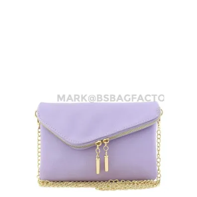 Leather Clutch Purse