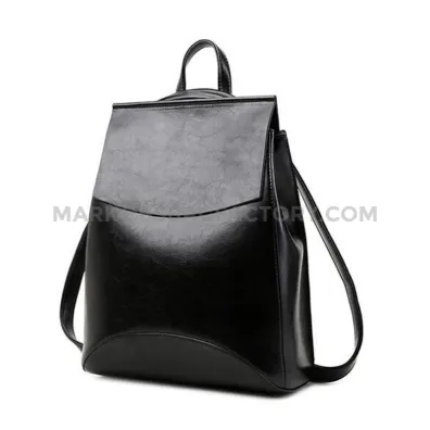 Leather Travel Backpack