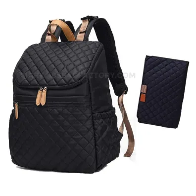 Quilted Backpack