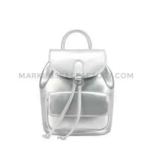 b.s. bag factory Leather Computer Backpack